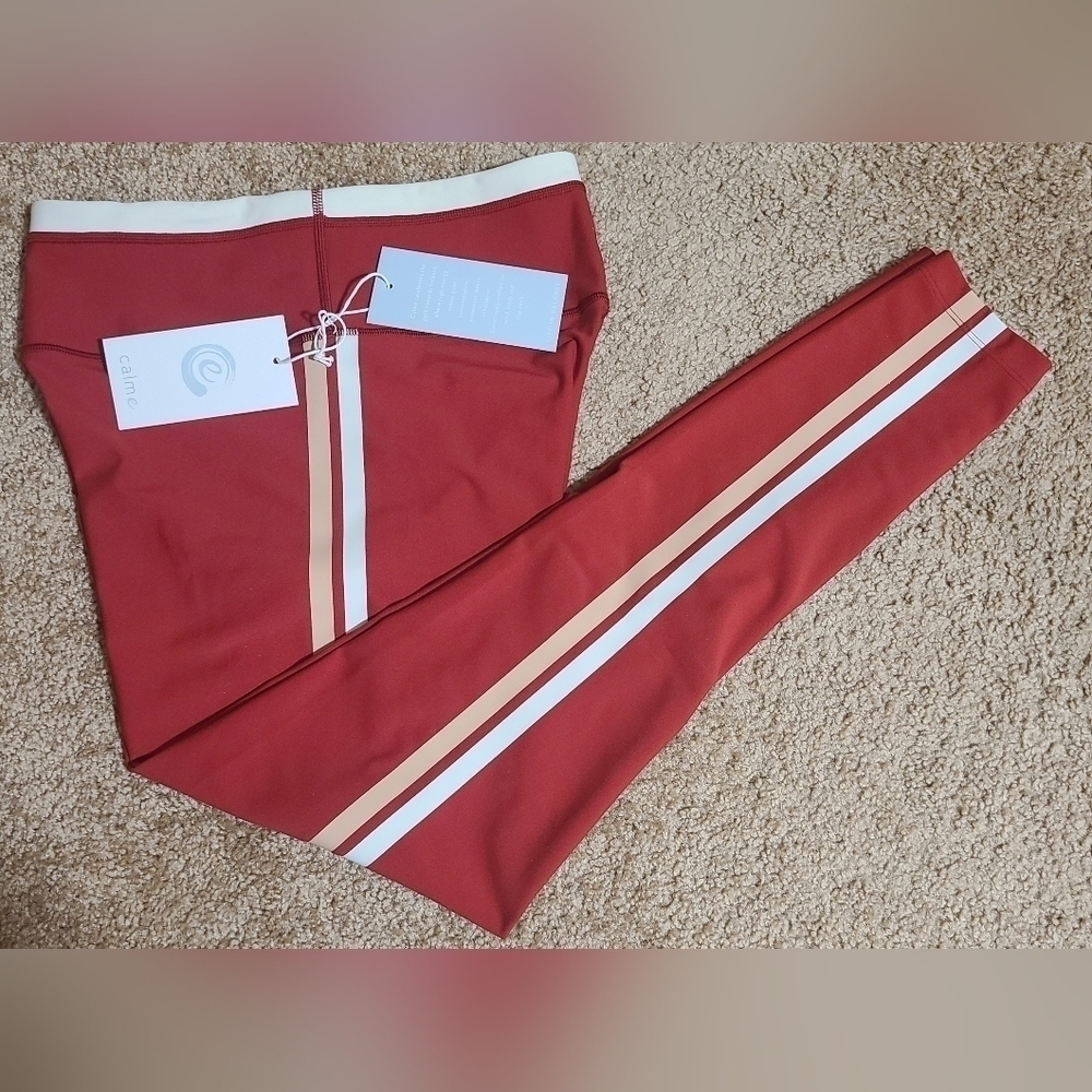 NWT Johnny Was Calme Endurance High Waist Leggings Size Medium‎